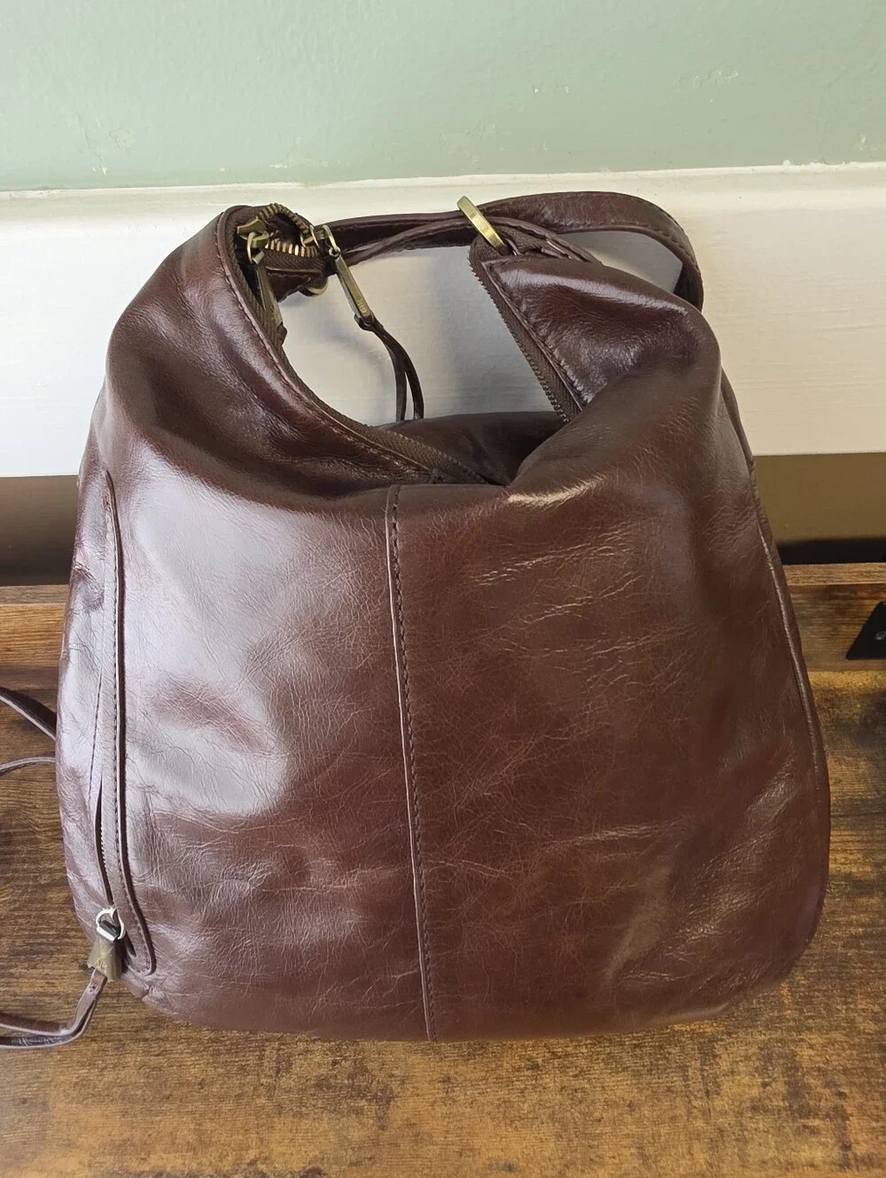 HOBO cognac convertible